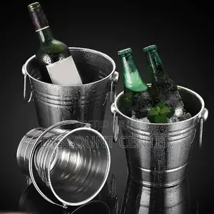 Ice Bucket Stainless Steel