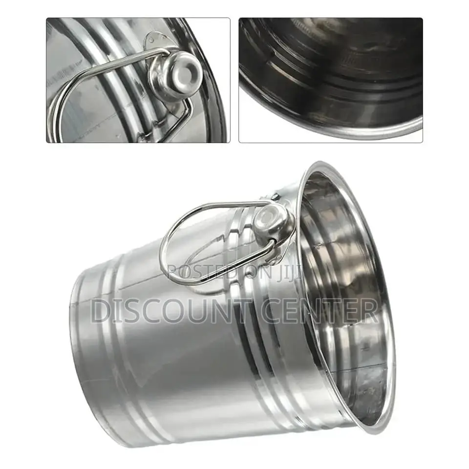 Ice Bucket Stainless Steel