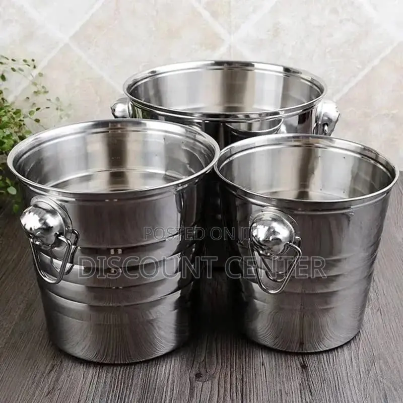 Ice Bucket Stainless Steel