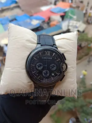 Anolog Men's Watch CARTIER