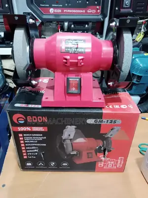 Electric Bench Grinder GM -125 / Sanding Wheel Machine