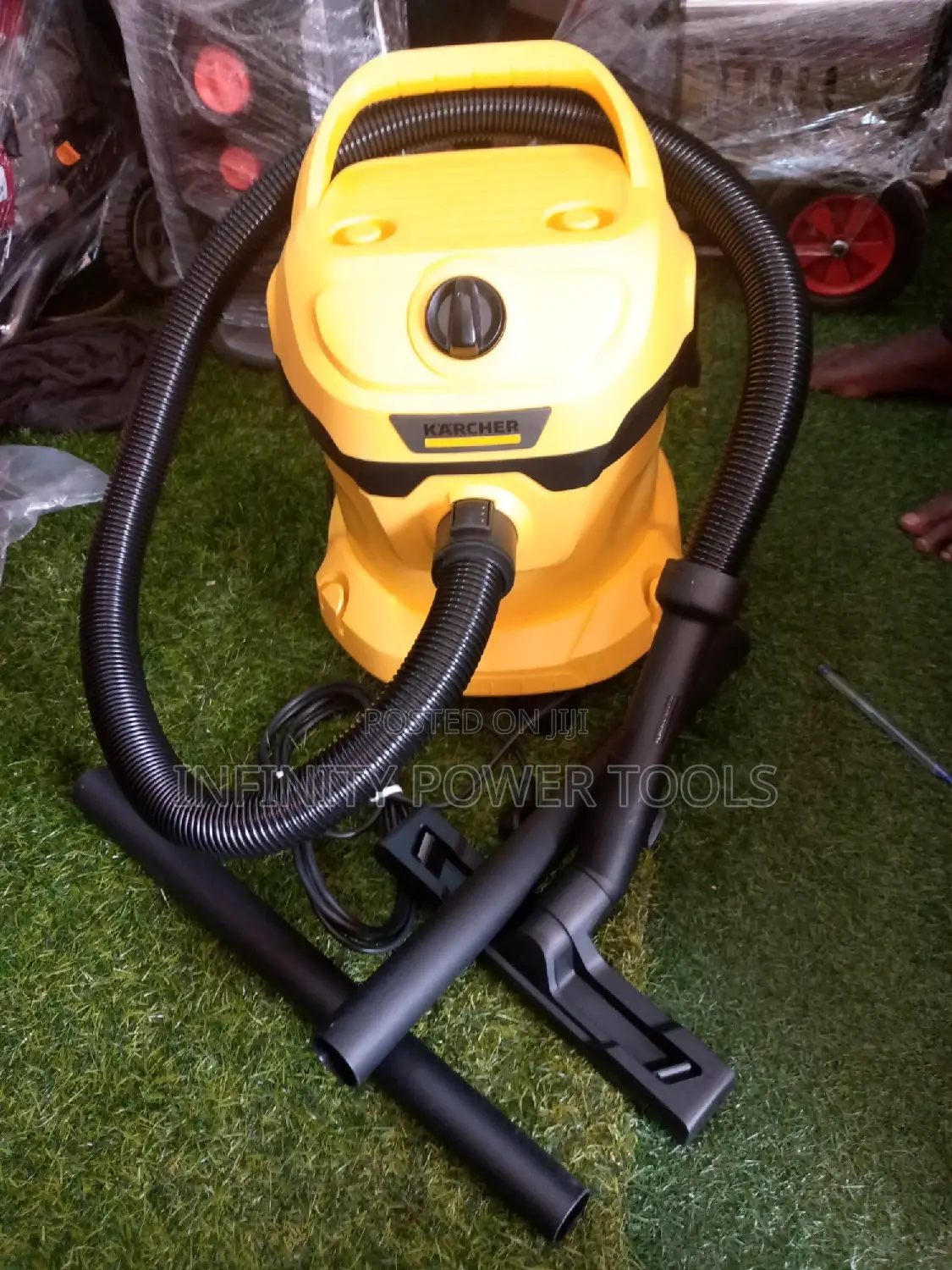 Wet And Dry Vacuum Cleaner