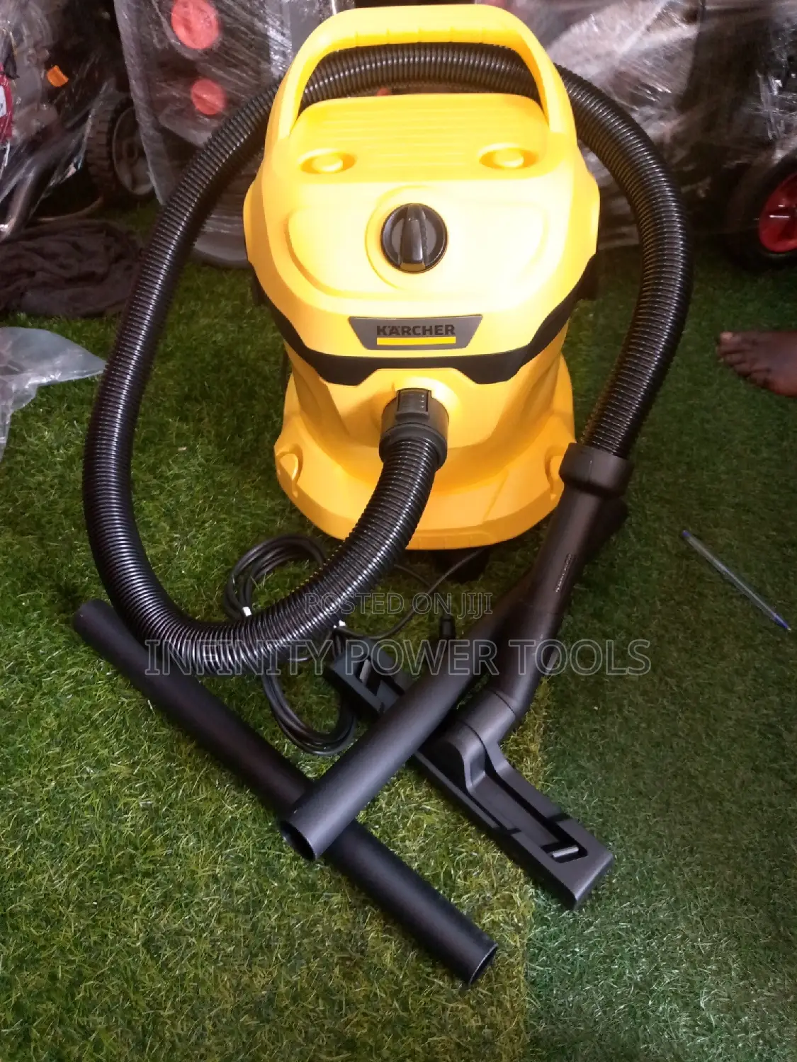 Wet And Dry Vacuum Cleaner