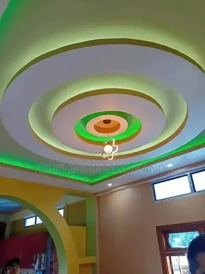 Dining Room Gypsum Design