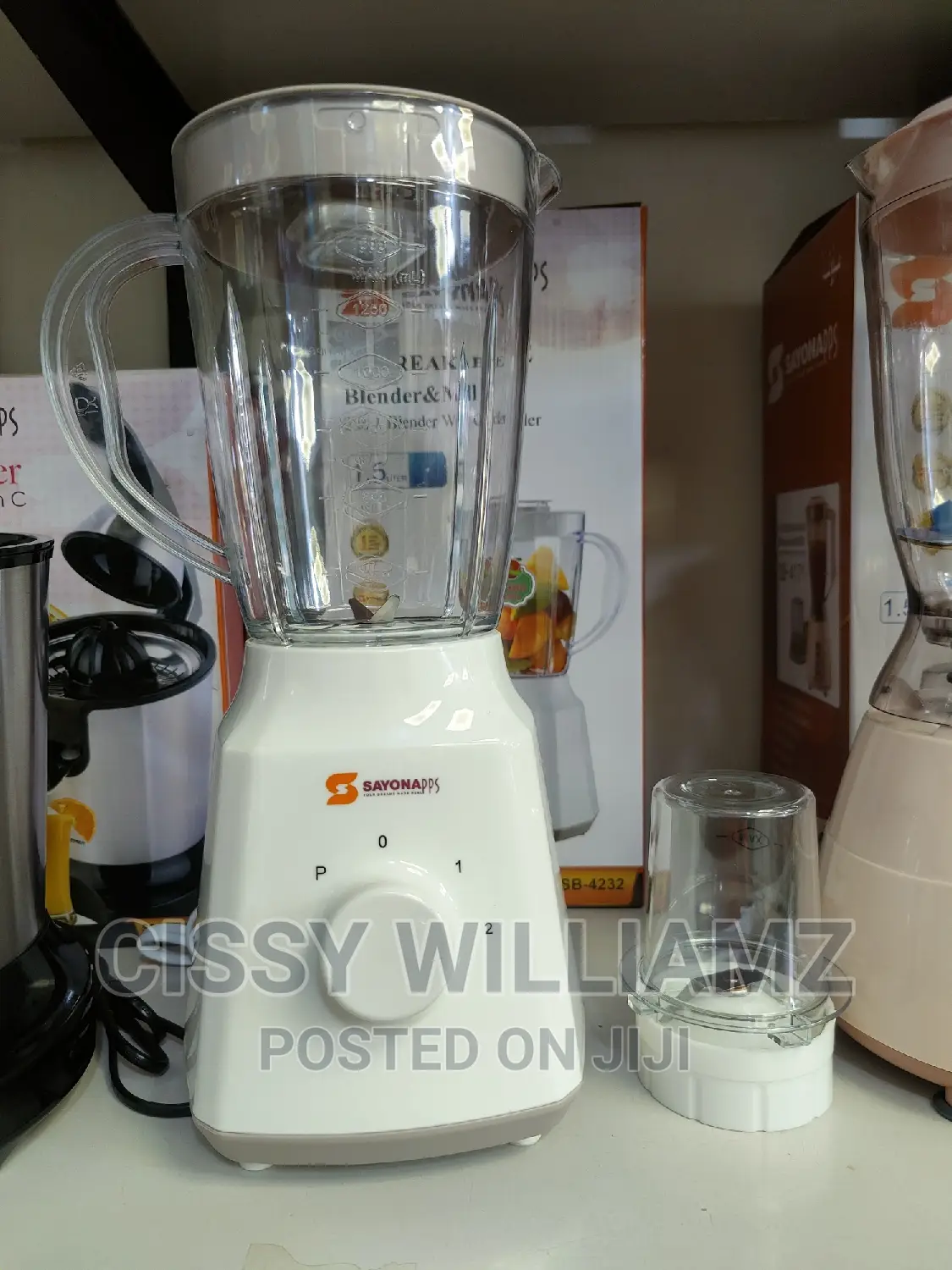 Sayonapps Blender Electric Blender/Sayona Blender/Blender