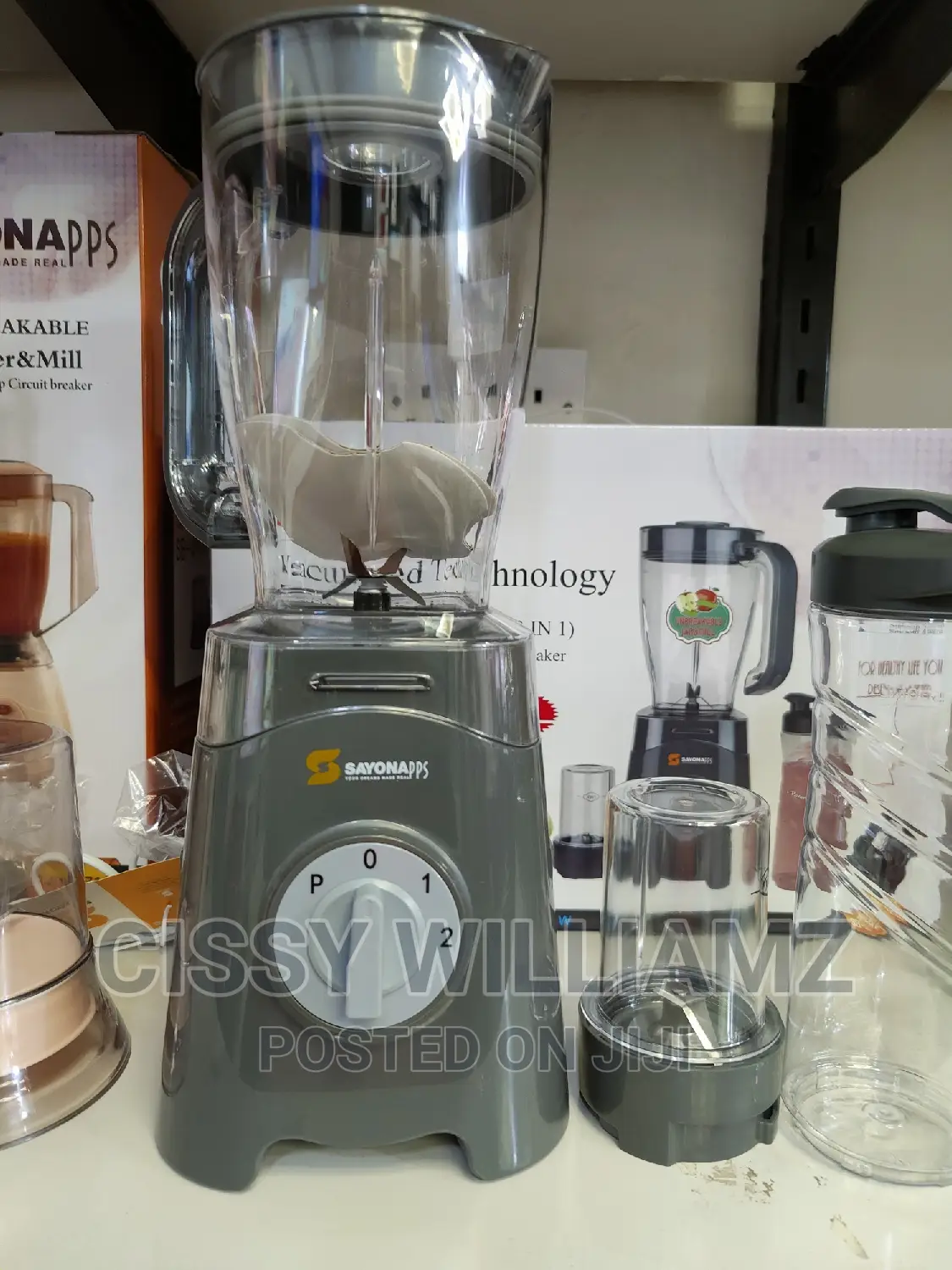 Electric Blender Juice Blender