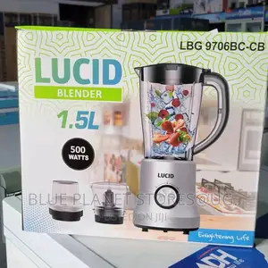 LUCID 3_in_1 \\ 1.5litre Blenders \\ 500w \\ LBG9706BC-CB