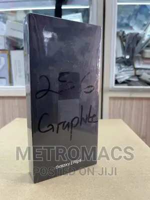 New Samsung Galaxy Z Flip5 256 GB Black