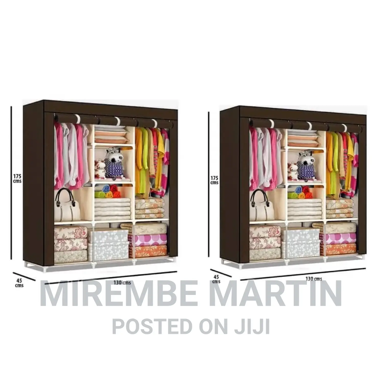 Strong Portable Wardrobe