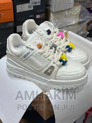 New Louis Vuitton Sneakers in Stock