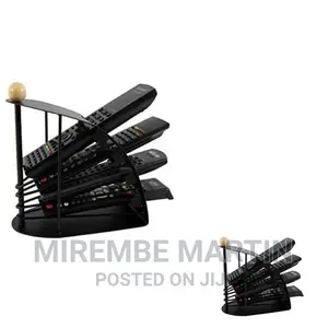 Black in Color Remote Organizer