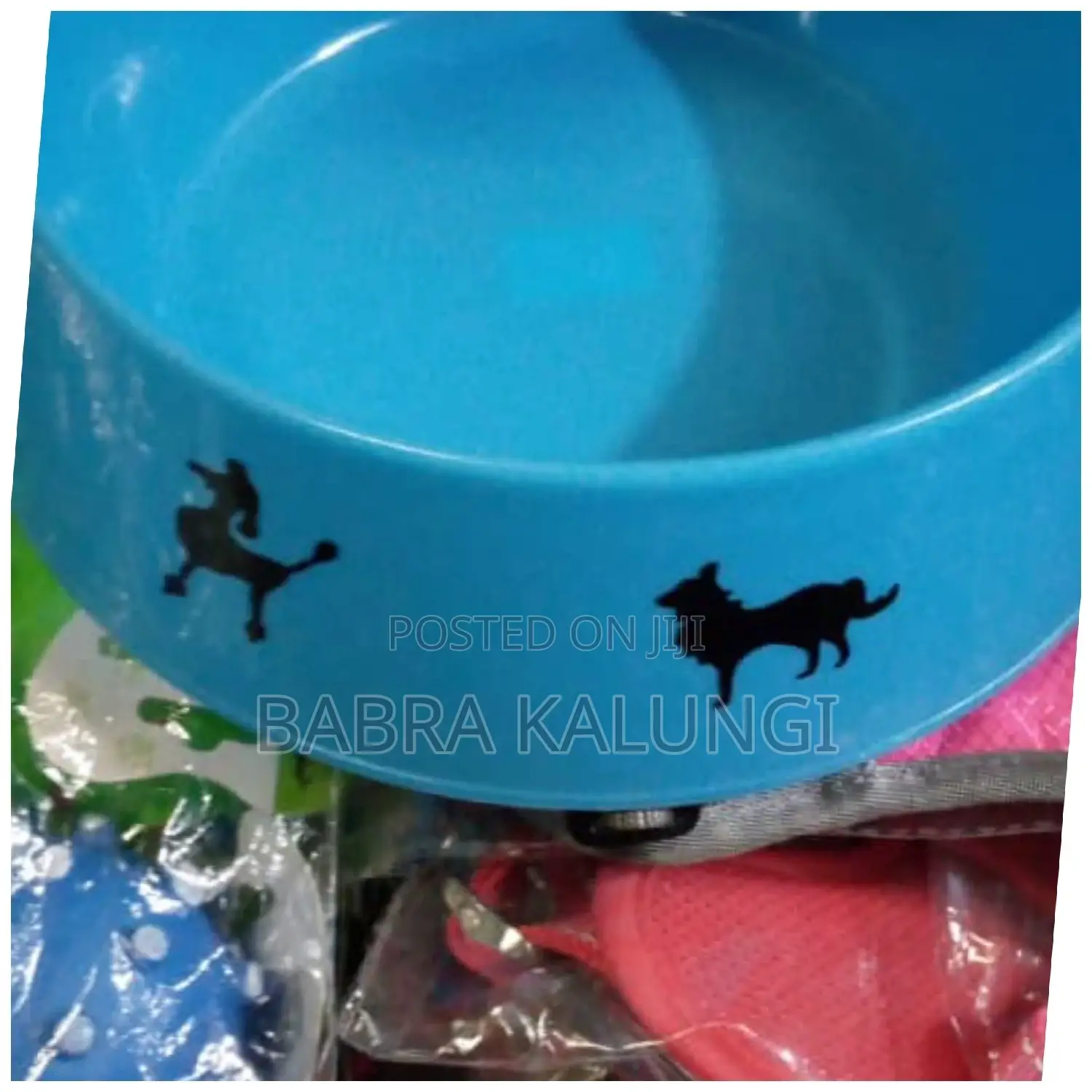 Plastic Pet Feeding Dish