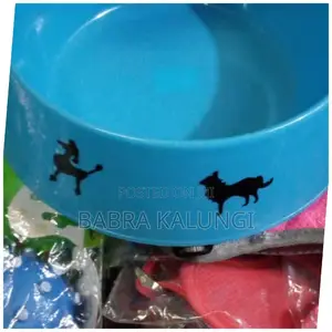 Plastic Pet Feeding Dish