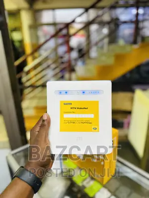 Zte 4G+ Wakanet Router - Unlocked to All Networks