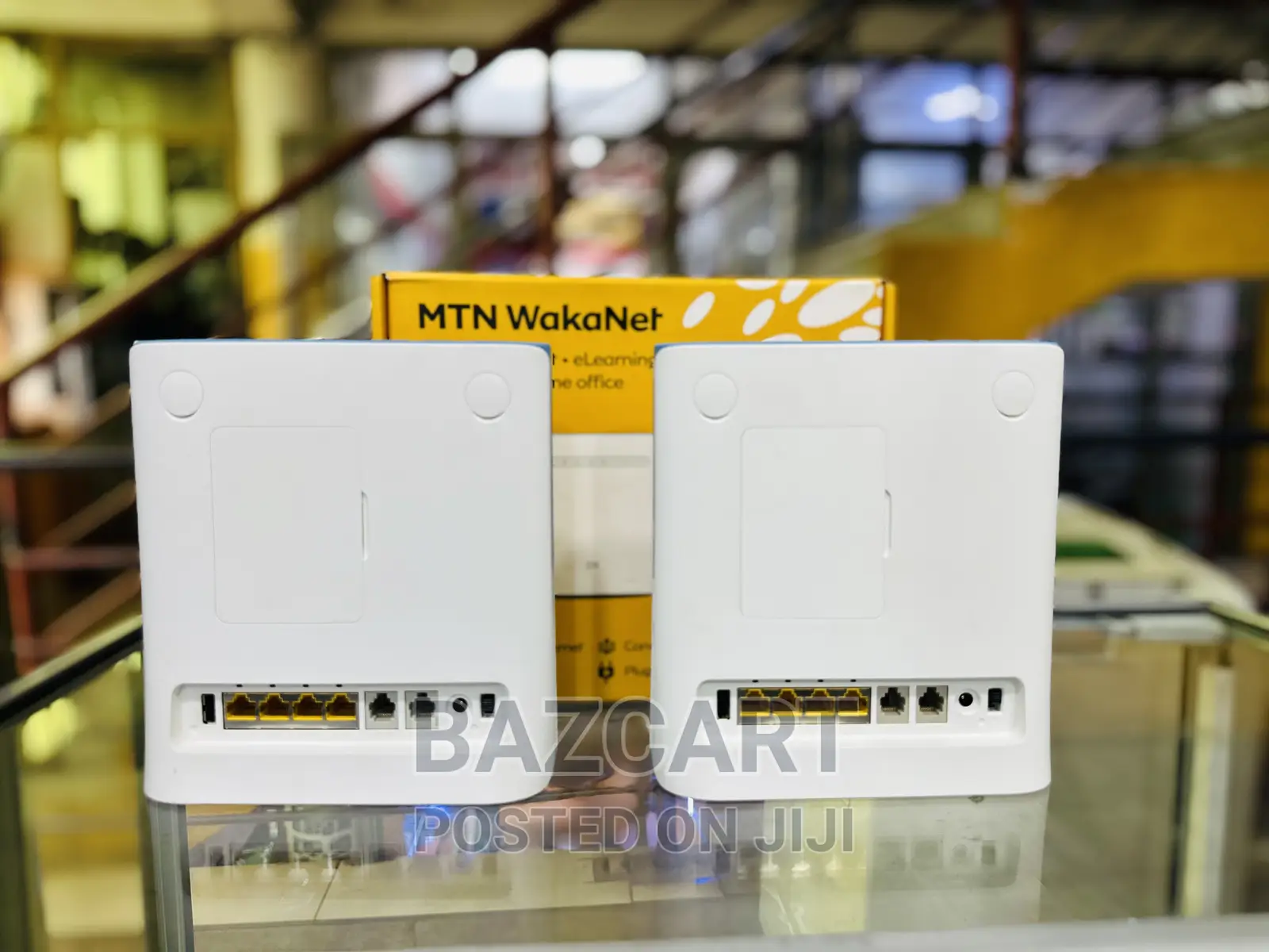 Zte 4G+ Wakanet Router - Unlocked to All Networks