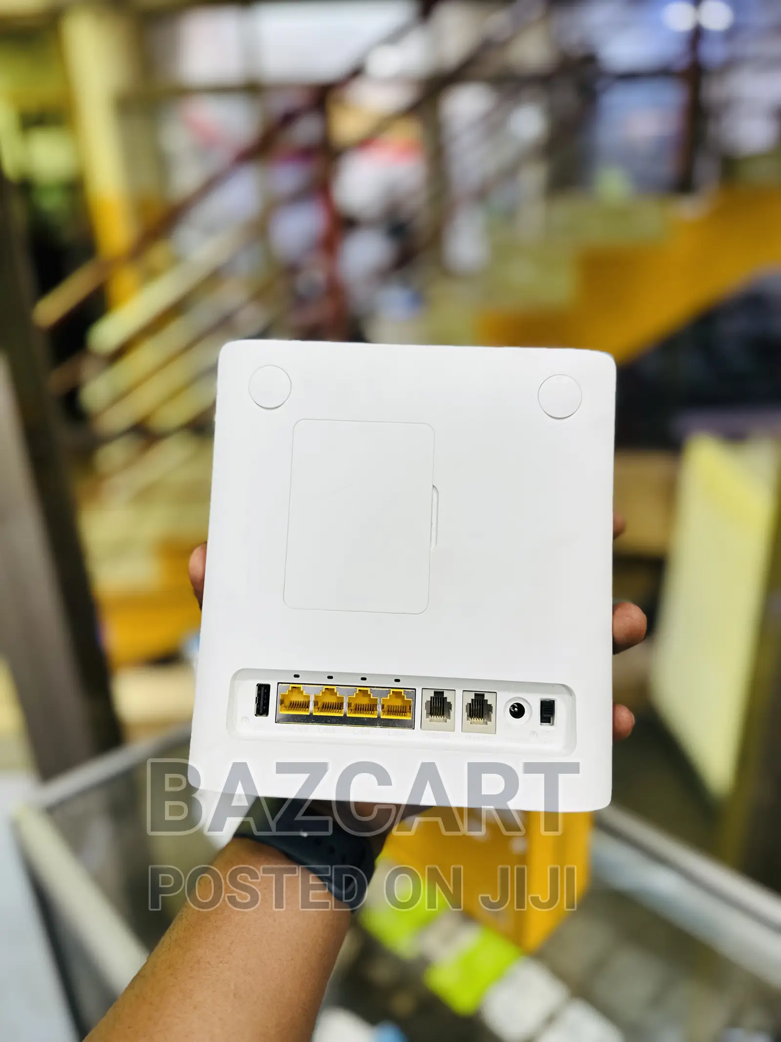 Zte 4G+ Wakanet Router - Unlocked to All Networks