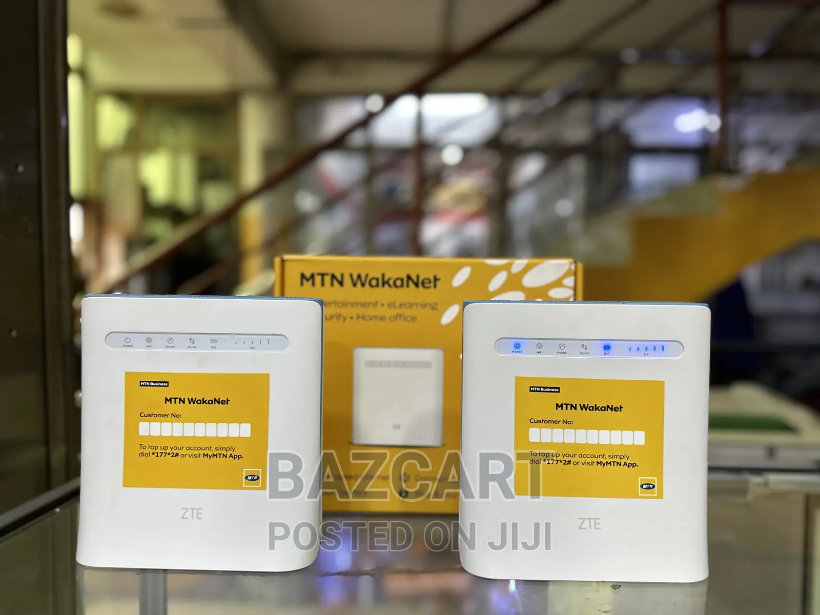 Zte 4G+ Wakanet Router - Unlocked to All Networks