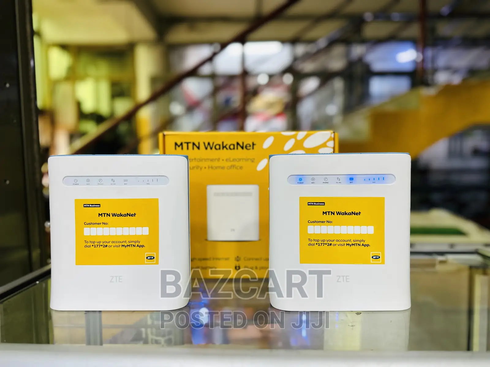 Zte 4G+ Wakanet Router - Unlocked to All Networks