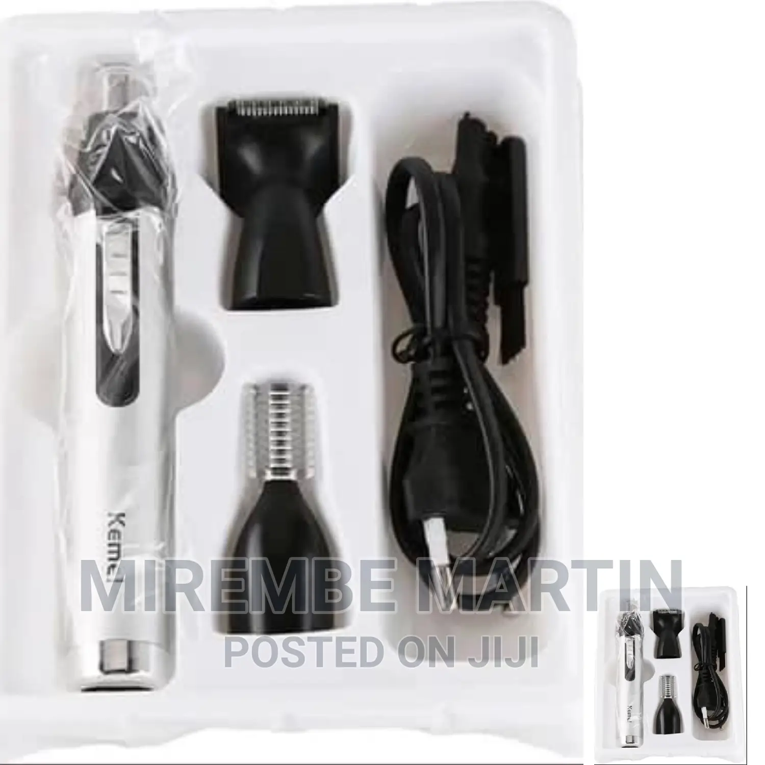 Rechargeable Kemel Shaver