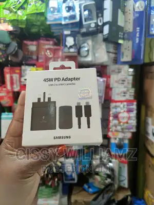 Samsung Adapter/Type C Charger/45w Fast Charger