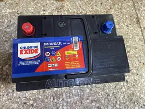 Din55 Chloride Exide Batteries