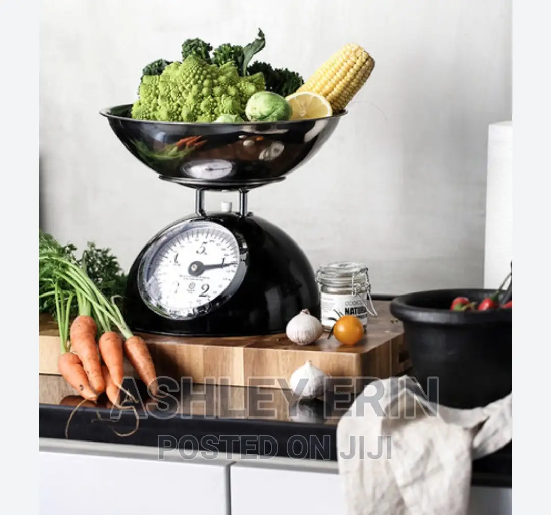 Dexam Retro Kitchen Scale, Stainless Steel