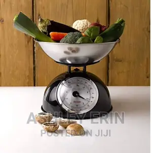 Dexam Retro Kitchen Scale, Stainless Steel