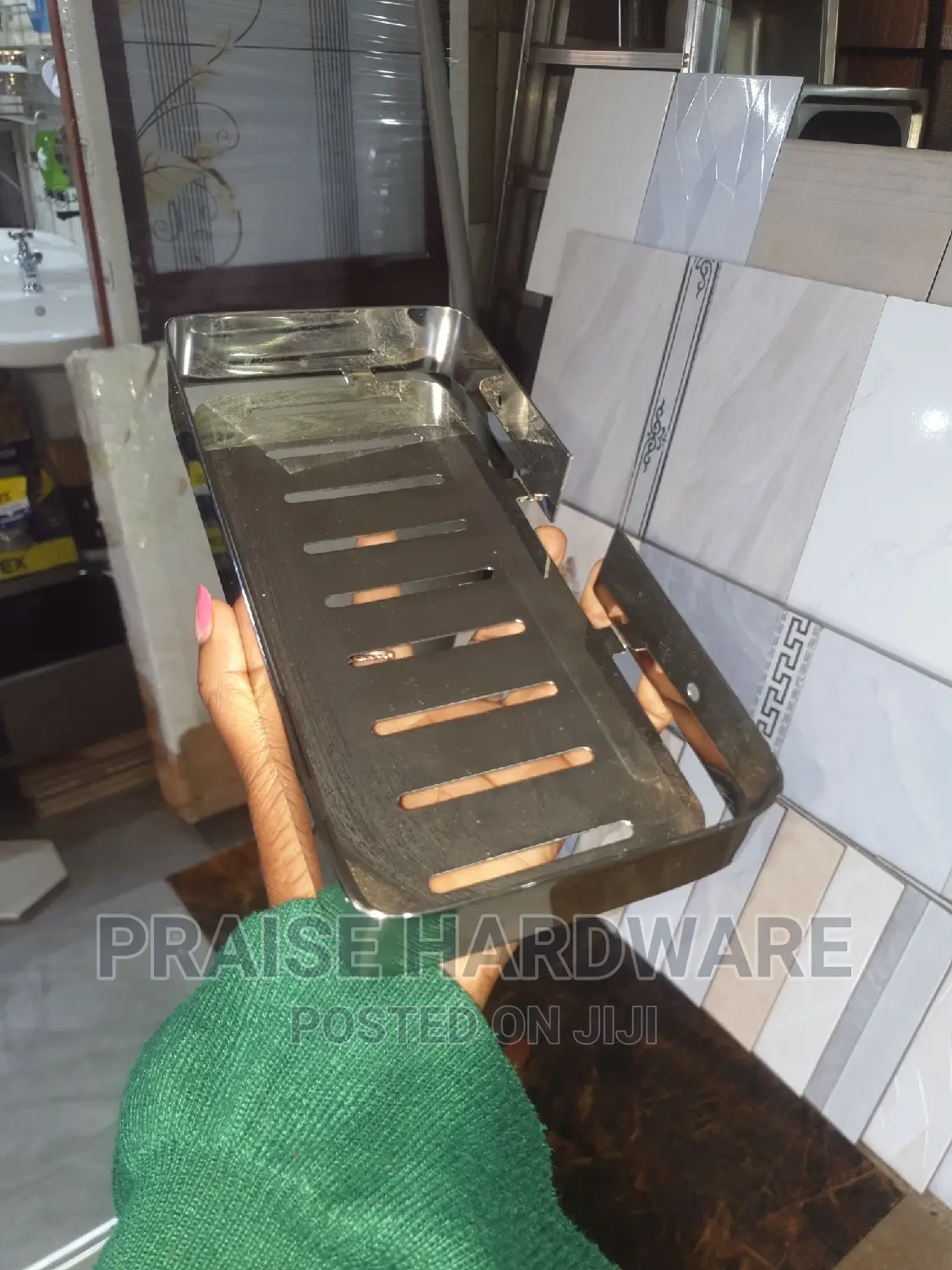 Stainless Soap Dish
