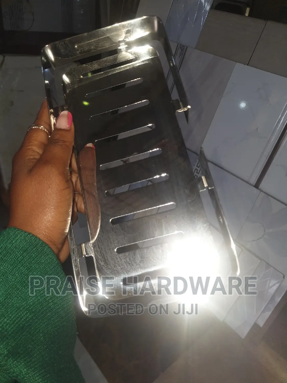 Stainless Soap Dish
