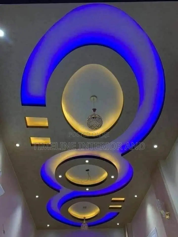 Mordern Gypsum Ceiling