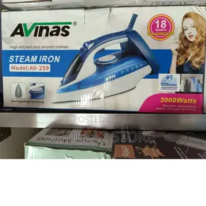Avinas Electric Steam Iron.