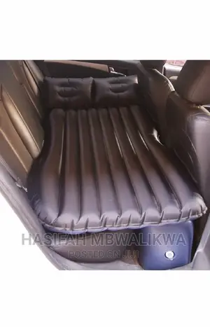 Inflatable Car Bed For Back Seat + Free Air Pump