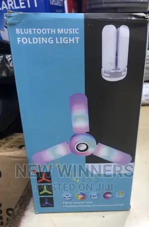 Bluetooth Music Folding Light