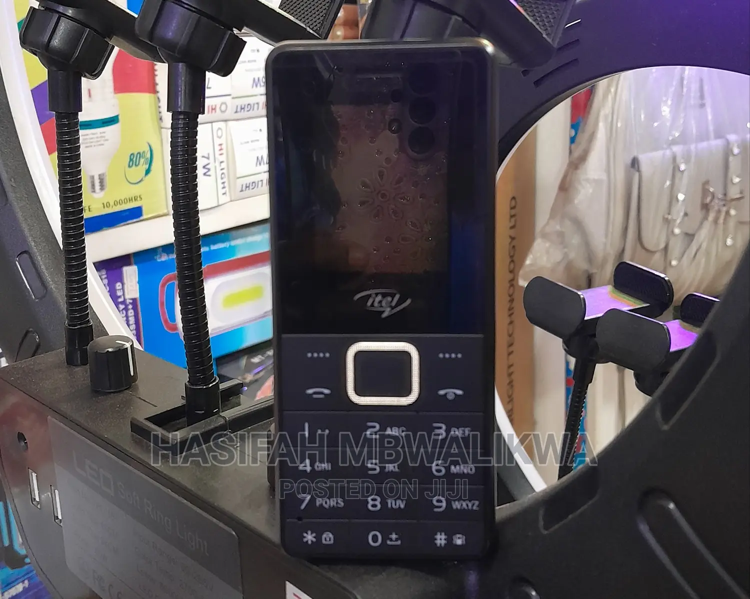New Itel it2160 4 GB Black