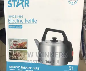 Winning Star Electric Kettle