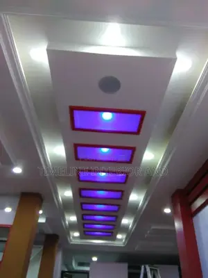 Office Hall Mordern Ceiling Gypsum