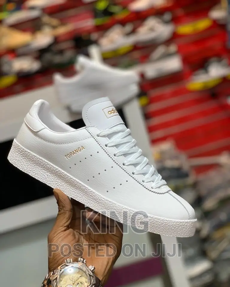 Topanga Adidas Cream/White