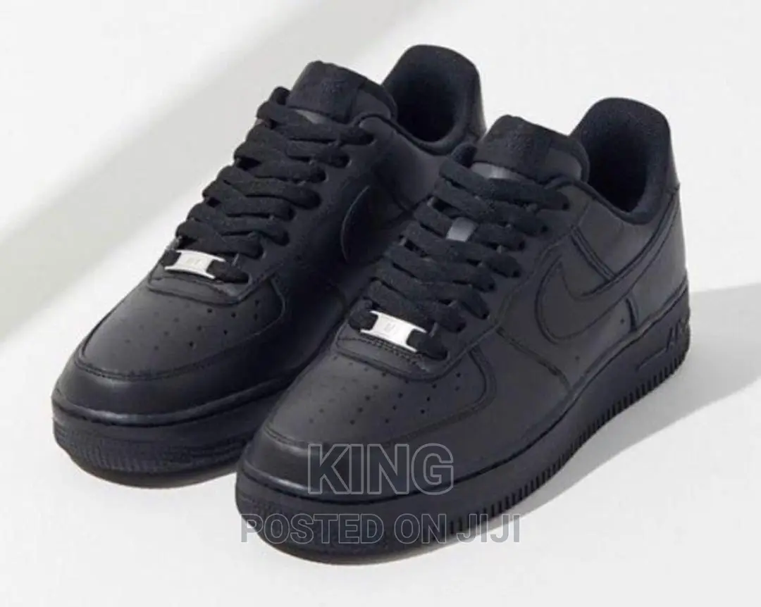 Nike Air Force Black/White Original