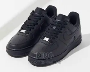 Nike Air Force Black/White Original