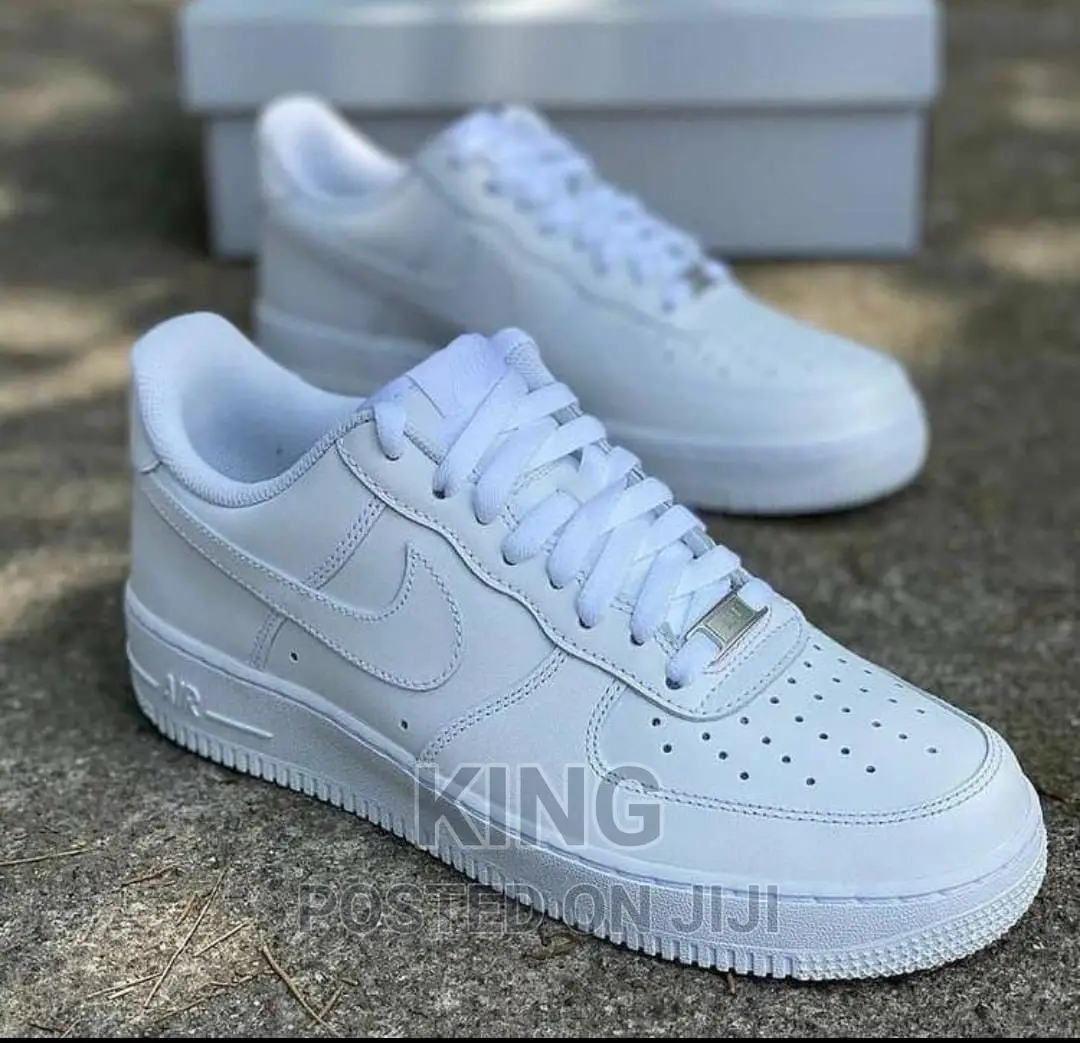 Nike Air Force Black/White Original