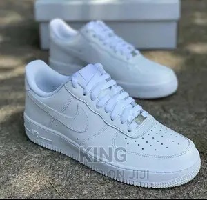 Nike Air Force Black/White Original