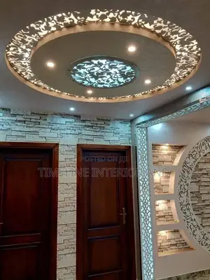 Indoor Gypsum Interior