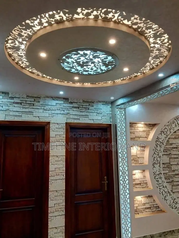 Indoor Gypsum Interior