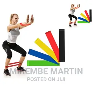 Woman Yoga Bands