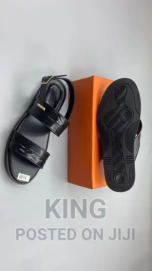 Prada Leather Sandals