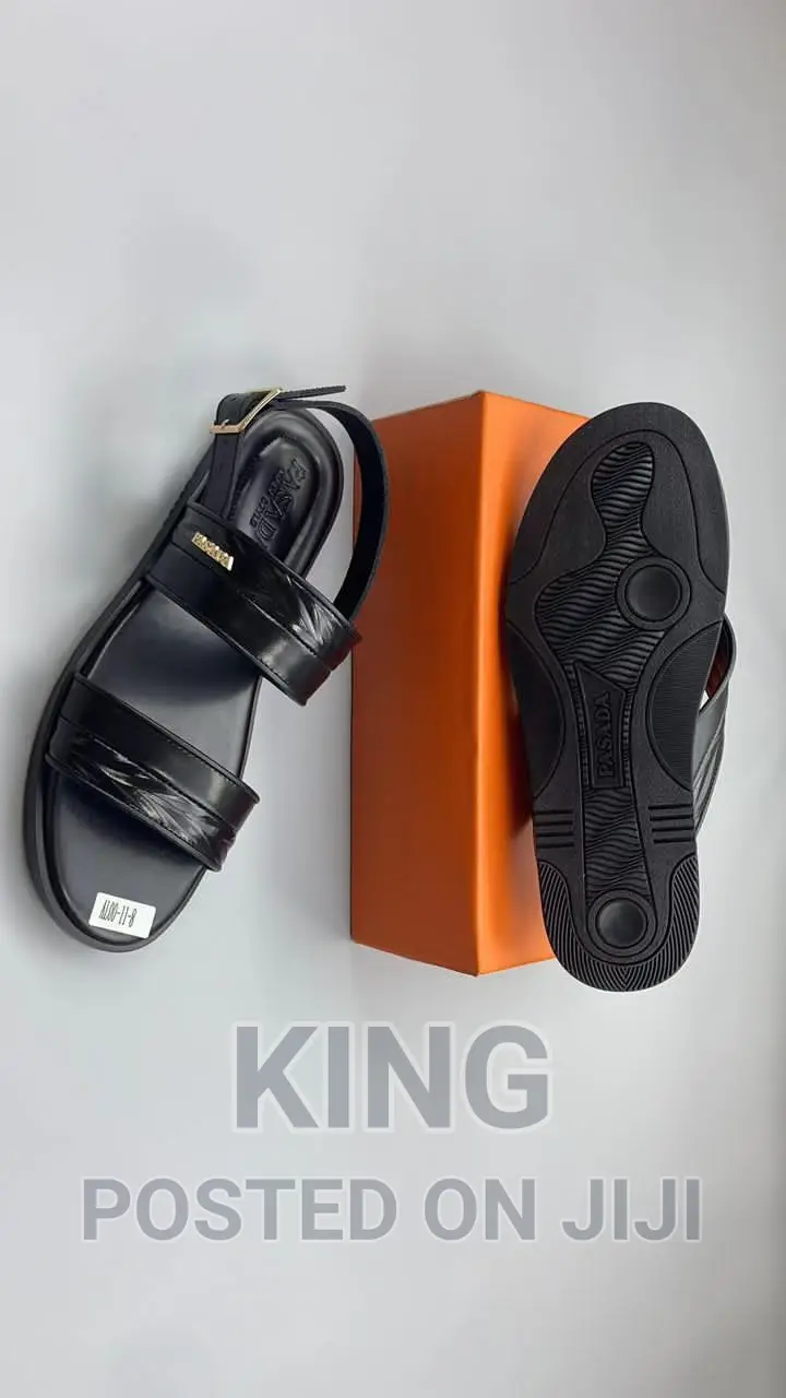 Prada Leather Sandals