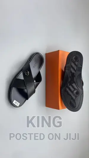 Prada Leather Sandals