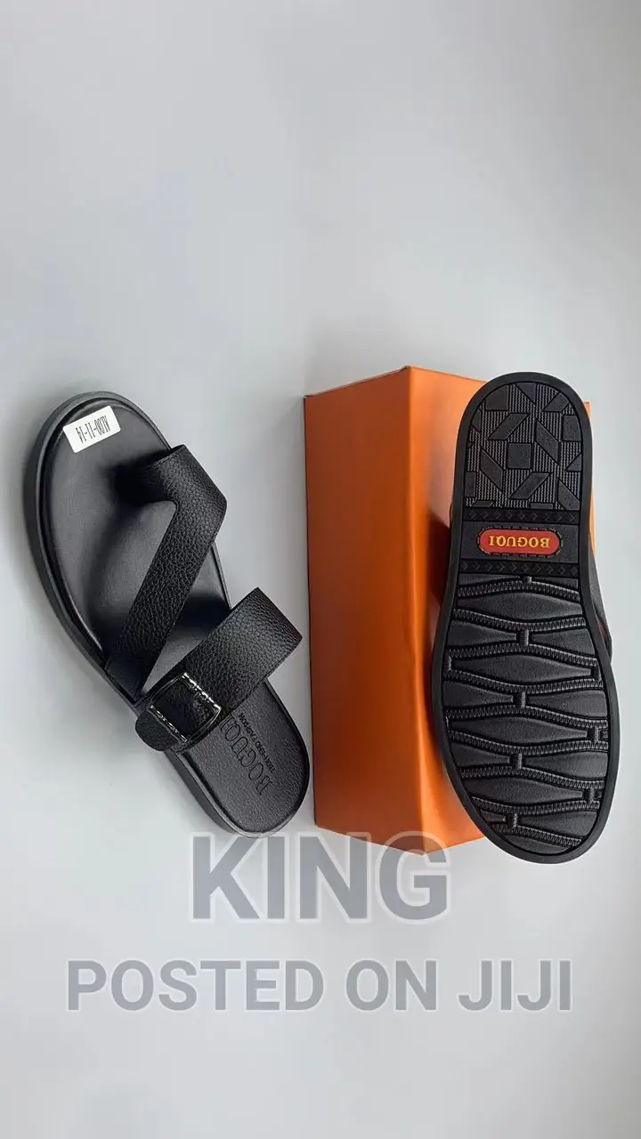 Prada Leather Sandals
