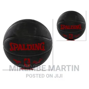 Black Basketball Ball