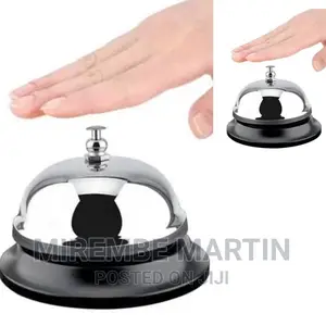 Sliver Office Call Bell